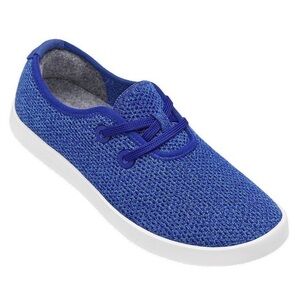 Allbirds | Tree Skipper TS Casual Wool Lined Boat Sneakers Hazy Cobalt Blue (9)